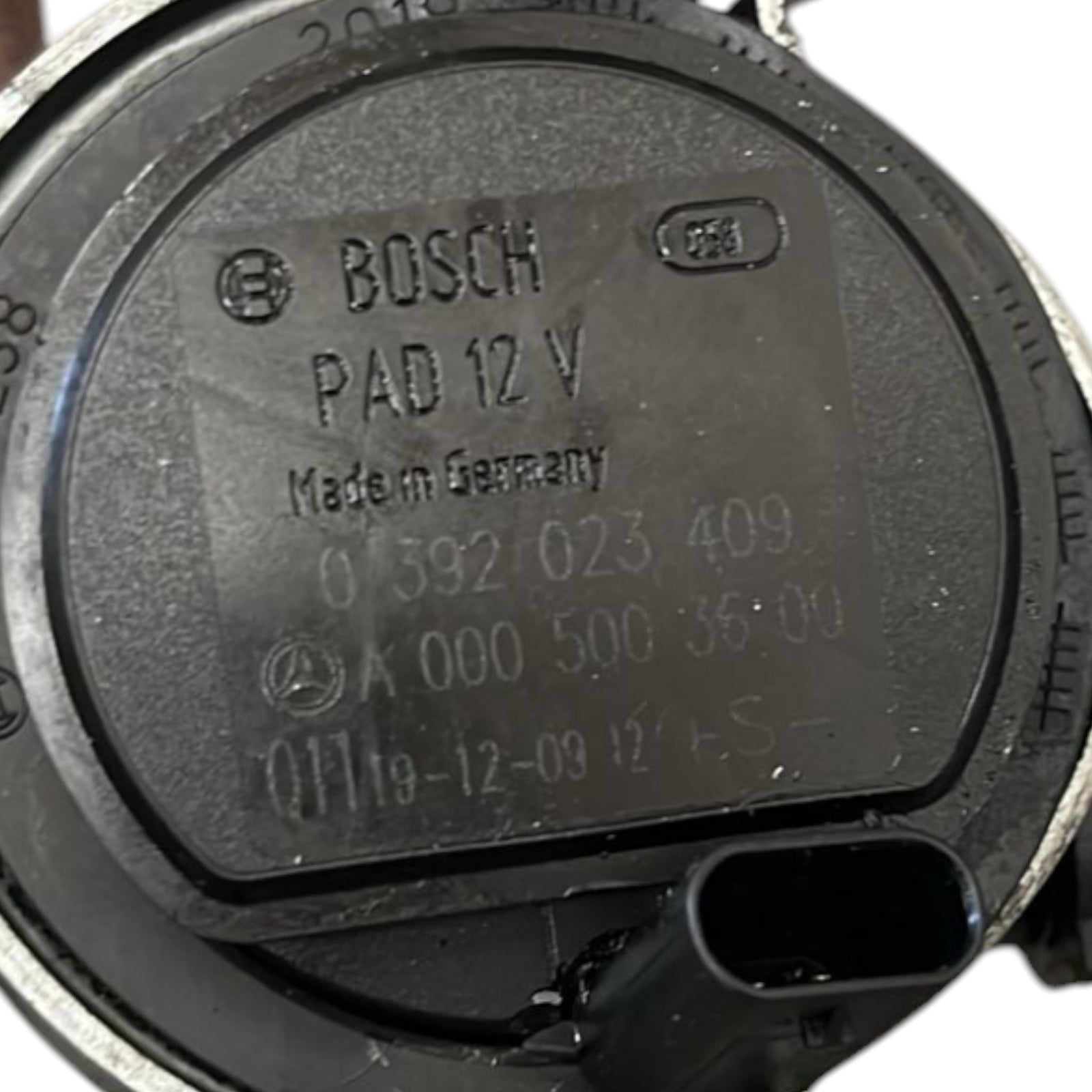 Water Pump Mercedes Benz Class A (W177) code:A0005003600 1.3 Petrol (2018 > ) + Hoses - F&P CRASH SRLS - Used Parts