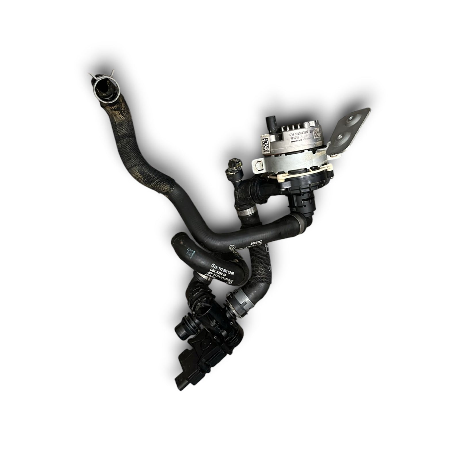 Water Pump Mercedes Benz Class A (W177) code:A0005003800 1.3 Petrol (2018 >) - F&P CRASH SRLS - Used Parts