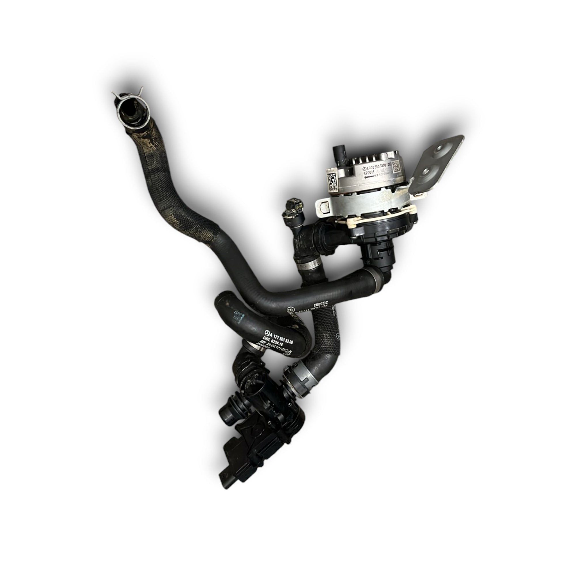 Pompa Acqua Mercedes Benz Classe A (W177) cod:A0005003800 1.3 Benzina (2018 >) - F&P CRASH SRLS - Ricambi Usati
