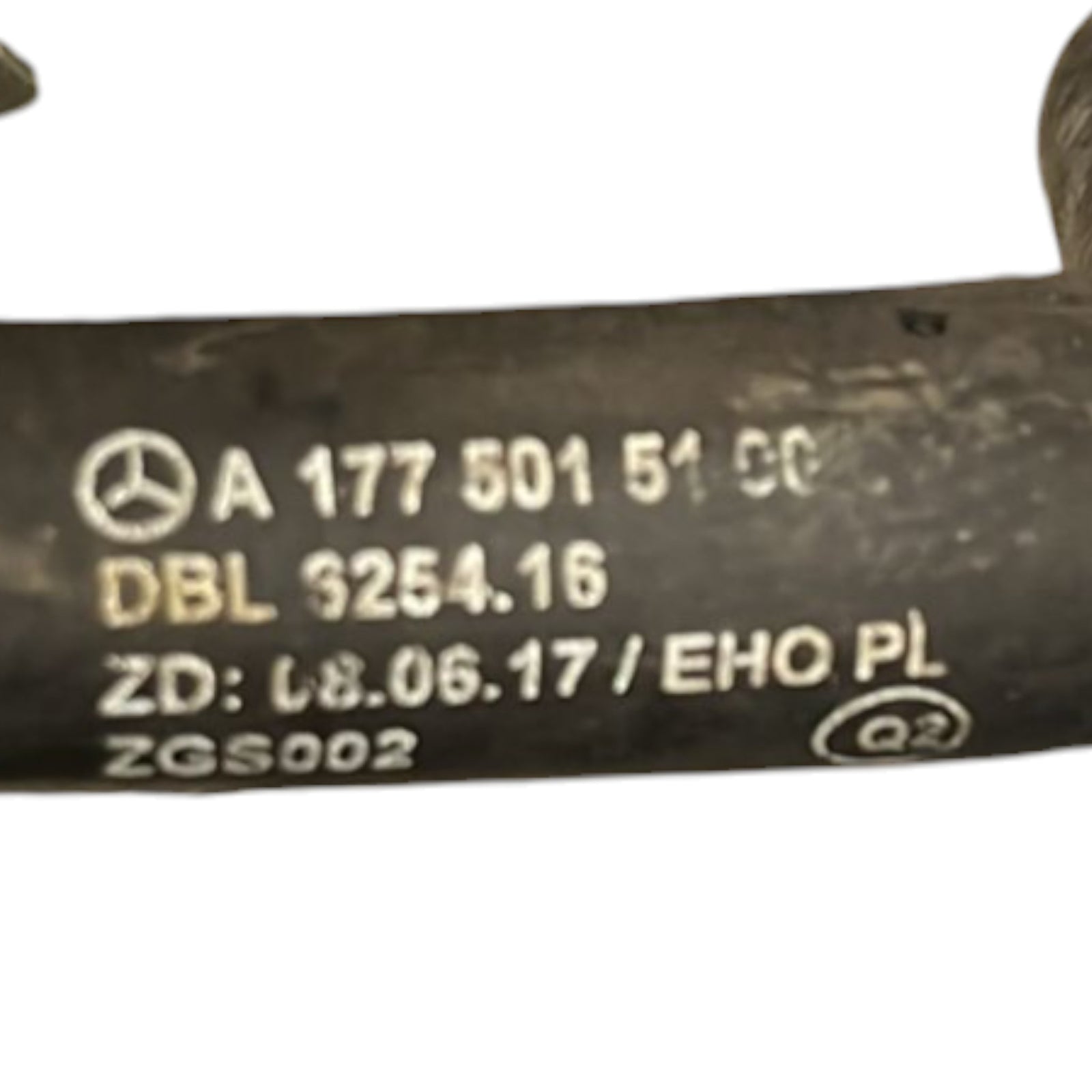 Water Pump Mercedes Benz Class A (W177) code:A0005003800 1.3 Petrol (2018 >) - F&P CRASH SRLS - Used Parts