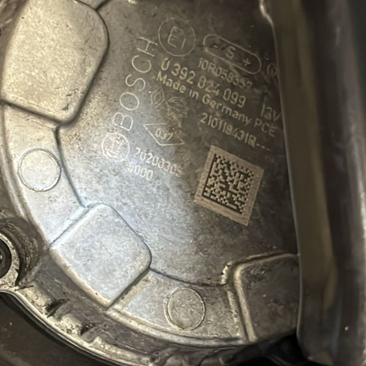 Water Pump Renault Clio V code:210118431R 1.5 Diesel (2019 > ) - F&P CRASH SRLS - Used Parts