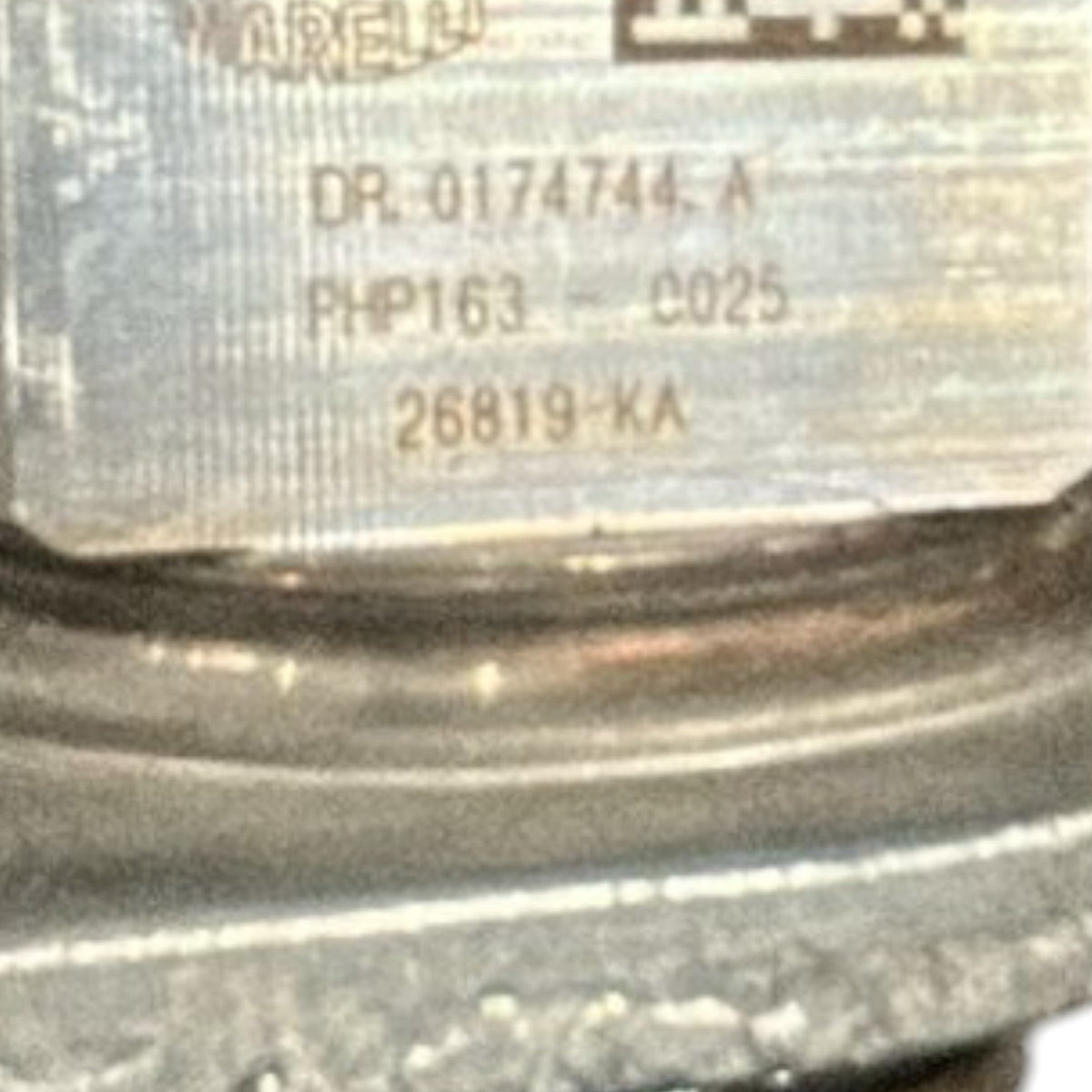 High Pressure Pump Gasoline Maserati Levante 3.8 Gasoline code:PHP163 - 0025 (2016 >) - F&P CRASH SRLS - Used Parts