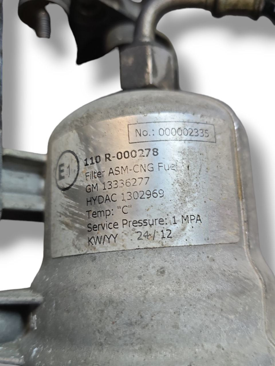 High-Pressure Pump Injection System Opel Zafira C 1.6 Petrol (2015 - 2019) Code: 110R - 000278 - F&P CRASH SRLS - Used Spare Parts