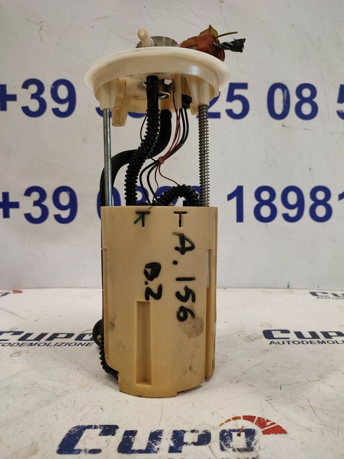 Fuel Pump Alfa Romeo 156 (Bosch). 0580313075 - F&amp;P CRASH SRLS - Used Parts