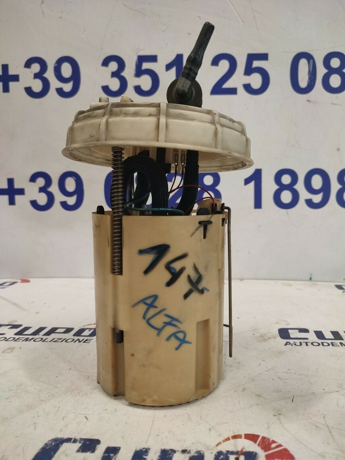 Pompa Carburante E Galleggiante Alfa Romeo 147 1.9 Jtd 85Kw D 5M 5P 0580303011 - F&P CRASH SRLS - Ricambi Usati