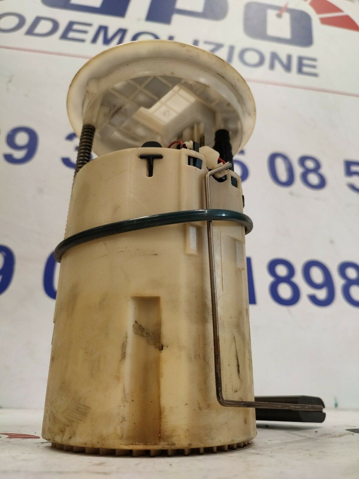 Fuel Pump and Float Alfa Romeo 147 1.9 Jtd 85Kw D 5M 5P 0580303011 - F&P CRASH SRLS - Used Parts