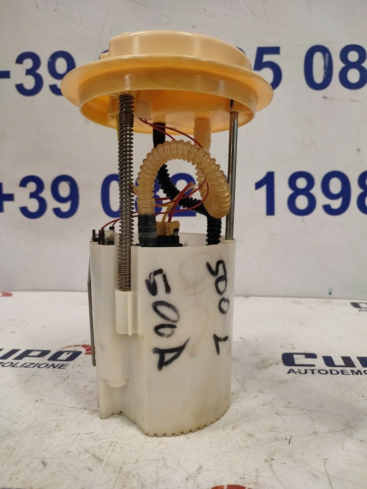 Pompa Carburante E Galleggiante Fiat 500L 1.3 62Kw 5P D 5M (2013) 51887866 - F&P CRASH SRLS - Ricambi Usati