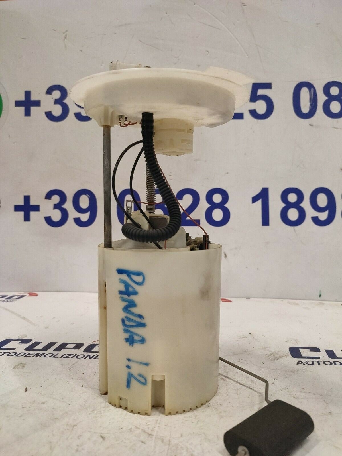 Pompa Carburante E Galleggiante Fiat Panda 1.2 0580200134 - F&P CRASH SRLS - Ricambi Usati