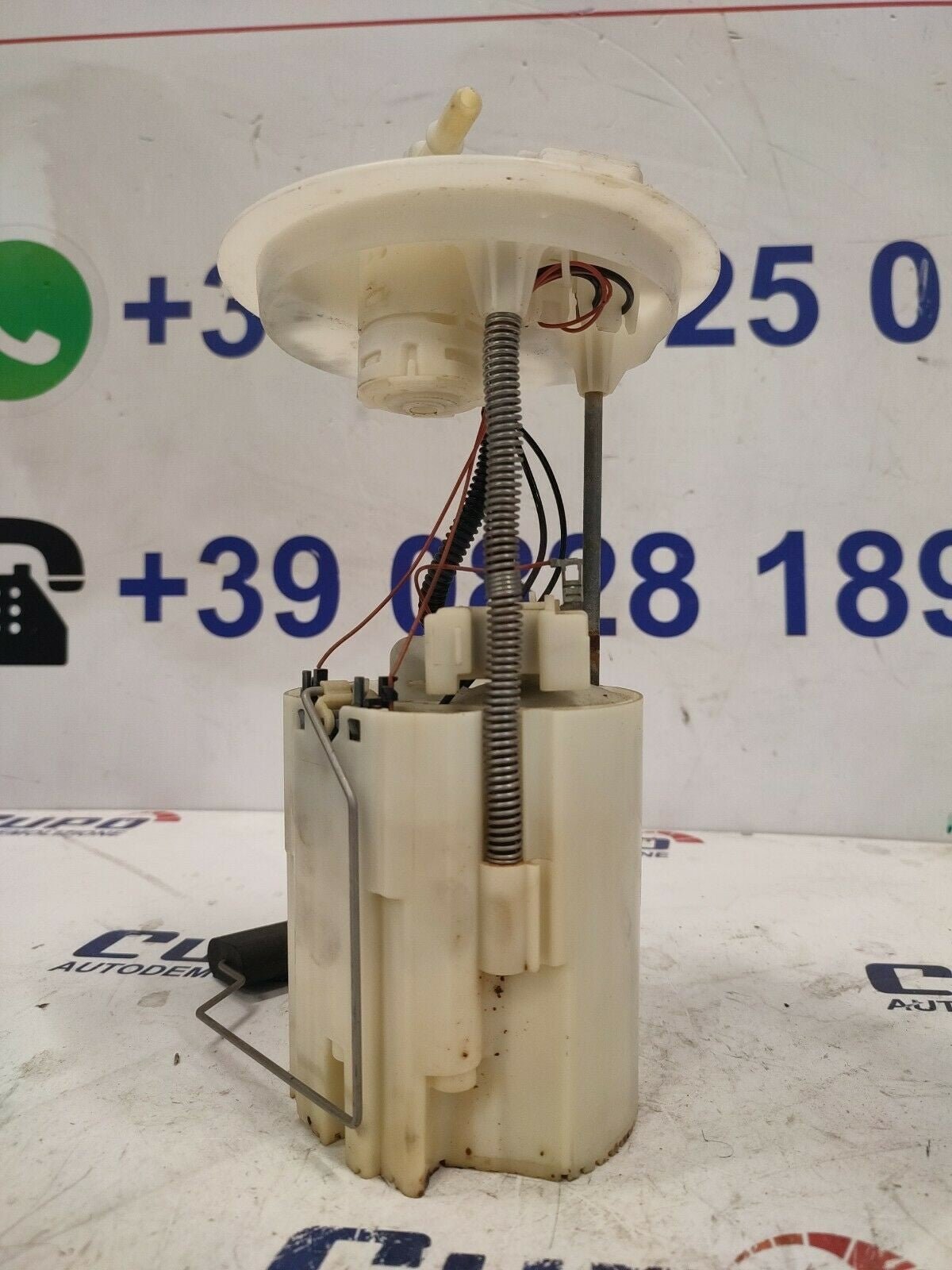 Pompa Carburante E Galleggiante Fiat Panda 1.2 0580200134 - F&P CRASH SRLS - Ricambi Usati