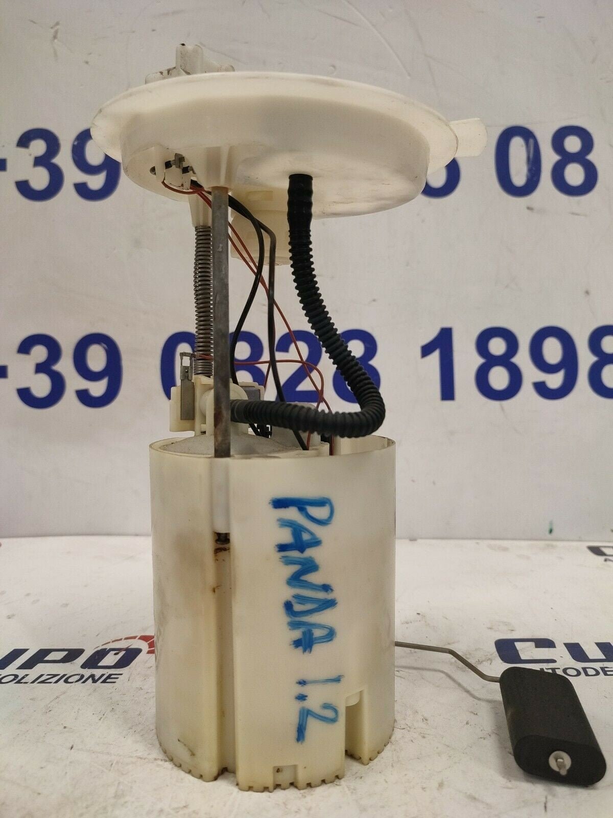 Pompa Carburante E Galleggiante Fiat Panda 2003 In Poi 1.2 0580200134 - F&P CRASH SRLS - Ricambi Usati
