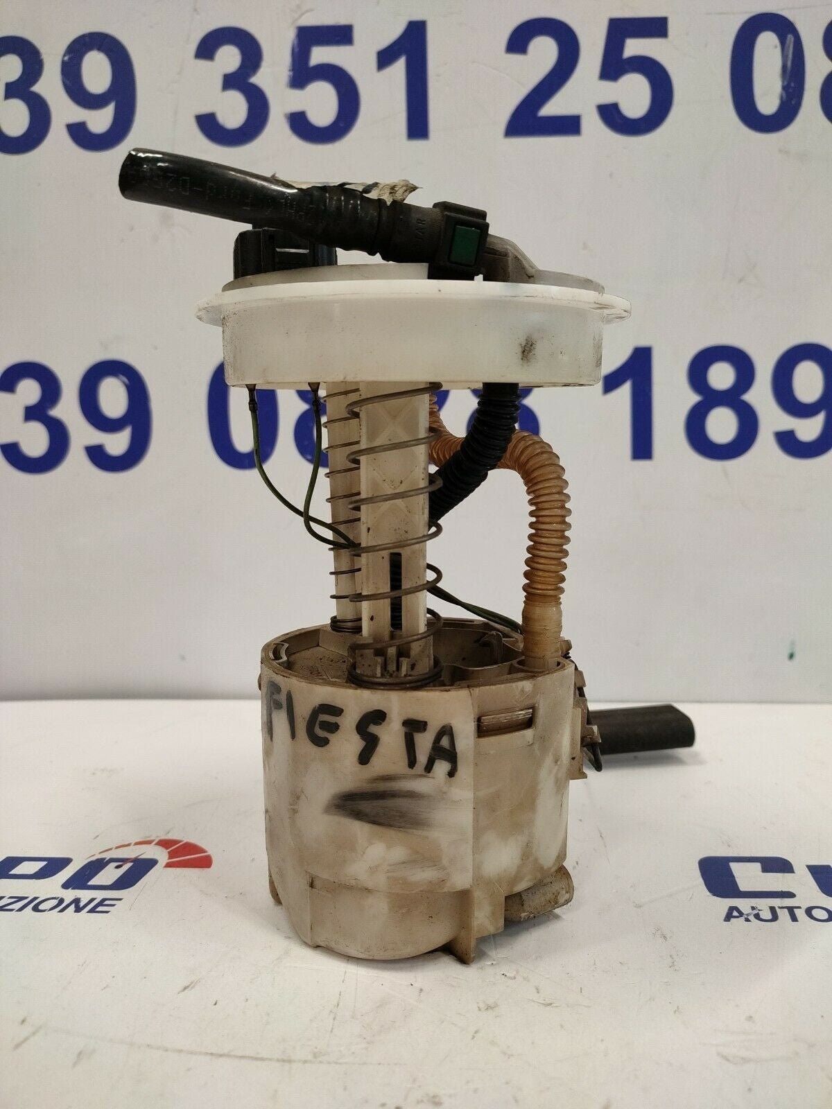 Fuel Pump and Float Ford Fiesta 1.4 D 50Kw 5M 3P (2006) 2S61 - 9275 - Af - F&P CRASH SRLS - Used Parts