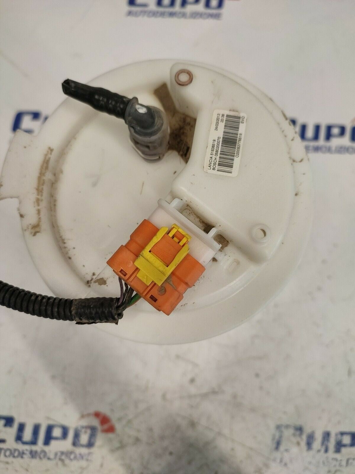 Fuel Pump and Float Lancia Ypsilon 1.2 51Kw 3P B/Gpl 5M 0580200070 - F&P CRASH SRLS - Used Parts
