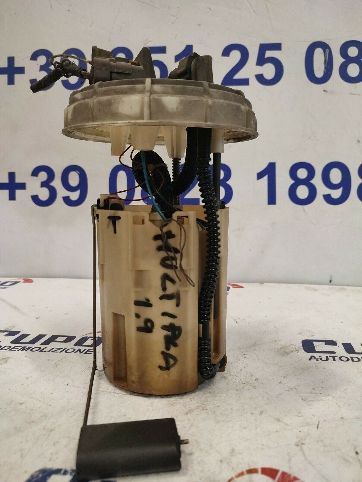 Fuel Pump Fiat Multipla 0580303007, 1998/2003 - F&P CRASH SRLS - Used Parts