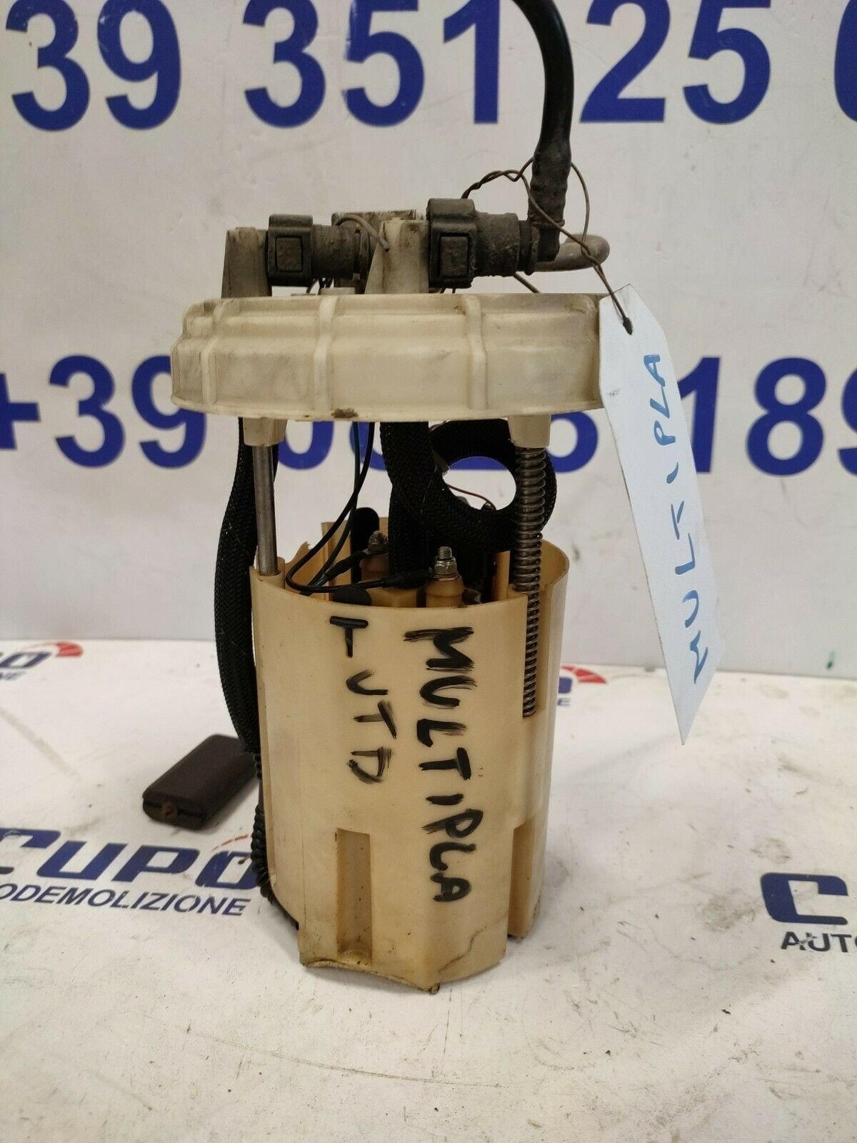 POMPA CARBURANTE FIAT Multipla 1° Serie (2001) 787946 0580303007 - F&amp;P CRASH SRLS - Ricambi Usati