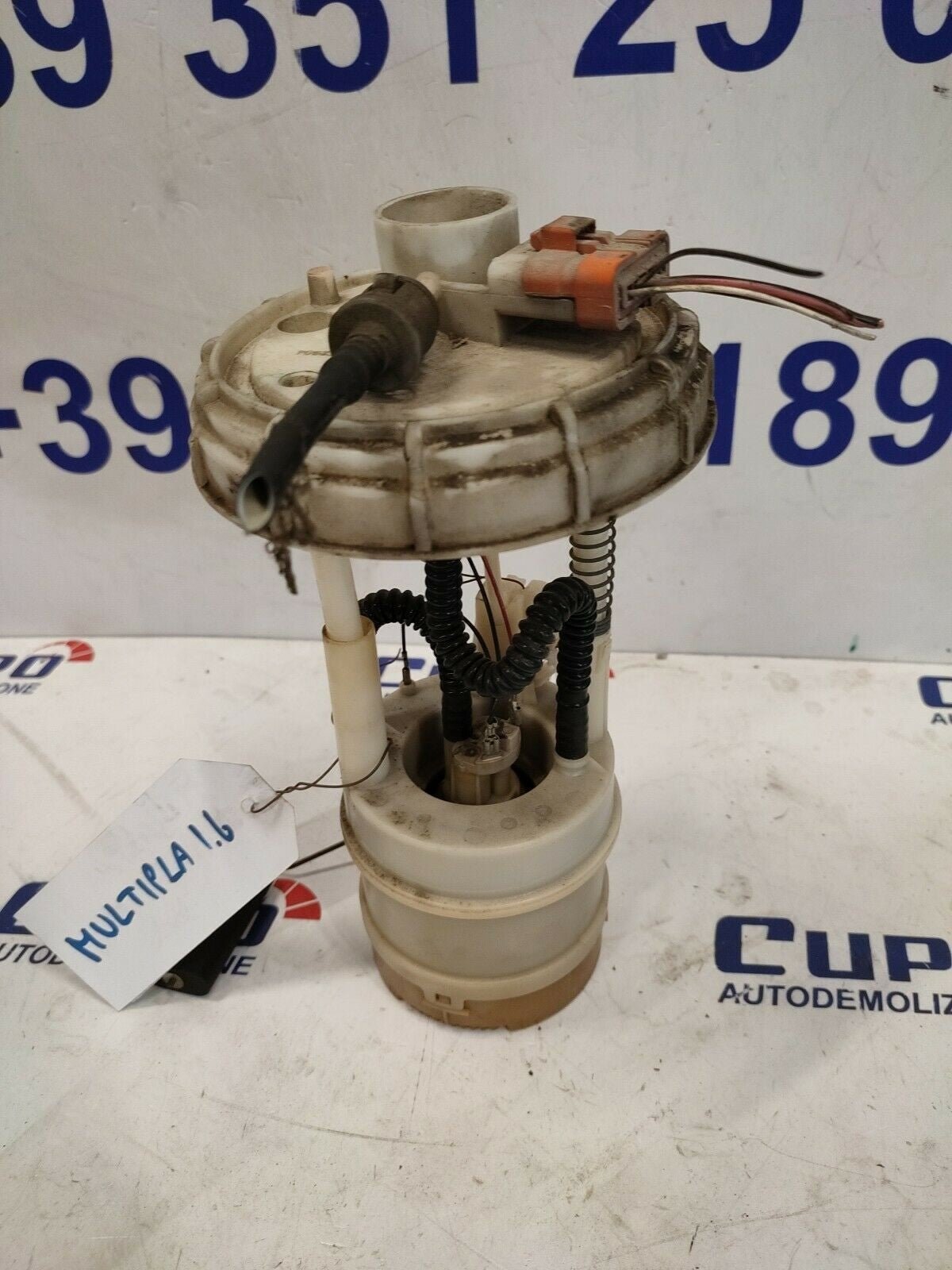 POMPA CARBURANTE FIAT MULTIPLA 2° Serie 2004 16 61430 09762029902 - F&P CRASH SRLS - Ricambi Usati