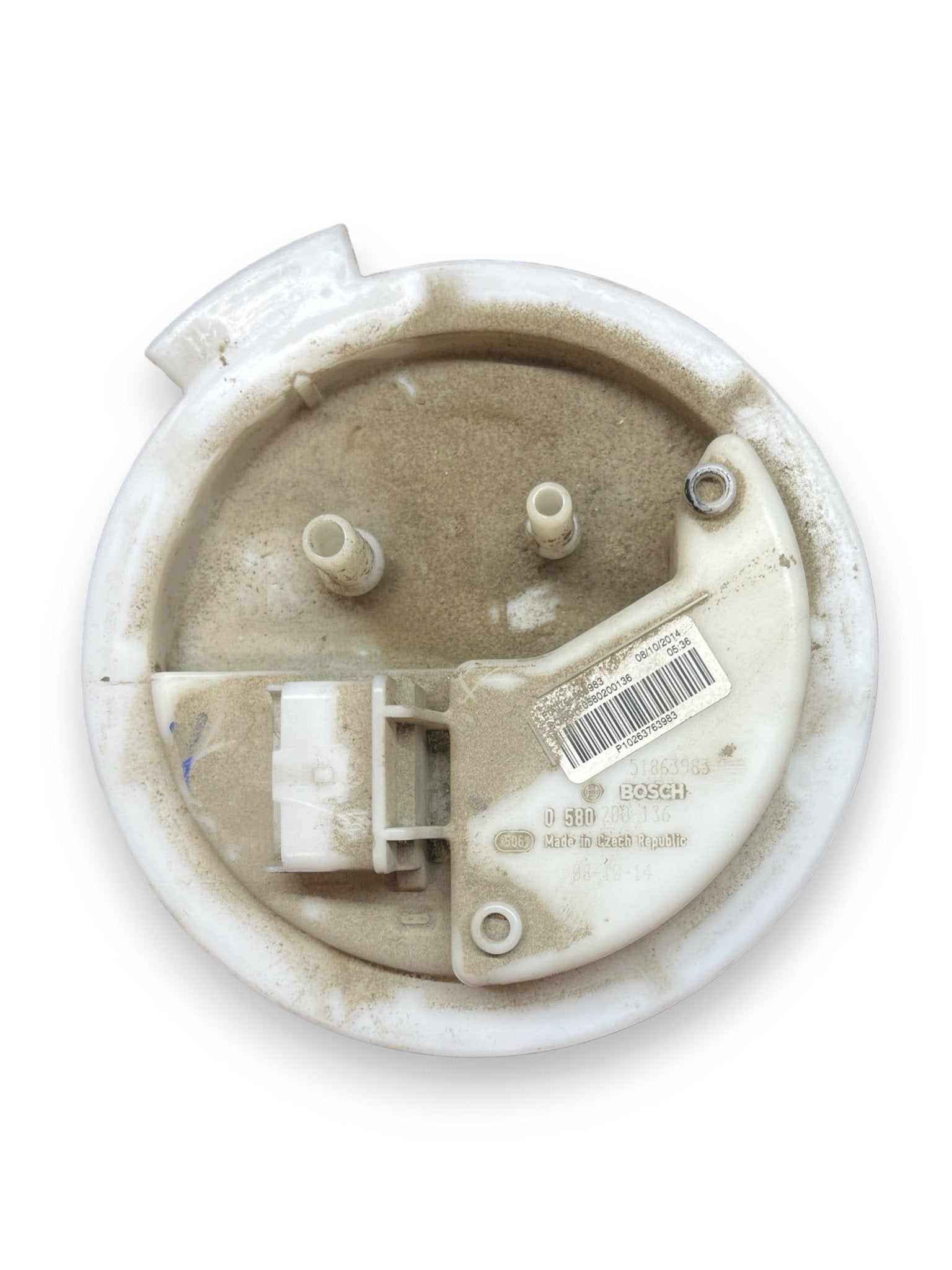 Pompa Carburante Fiat Panda ( 312 - 2016 - 0.9b ) COD:0580200136 - 51863983 - F&P CRASH SRLS - Ricambi Usati