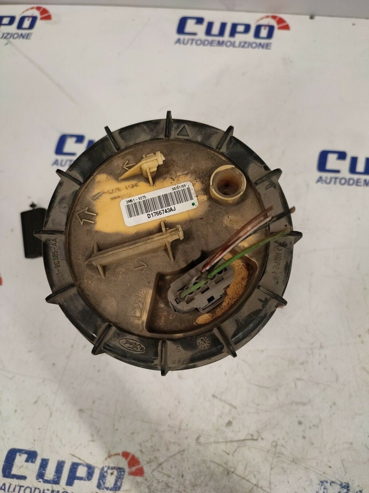 FUEL PUMP FORD C - Max Series (0307) 2005 1600 Diesel HH 707052 3M51 - 9275 - F&P CRASH SRLS - Used Parts