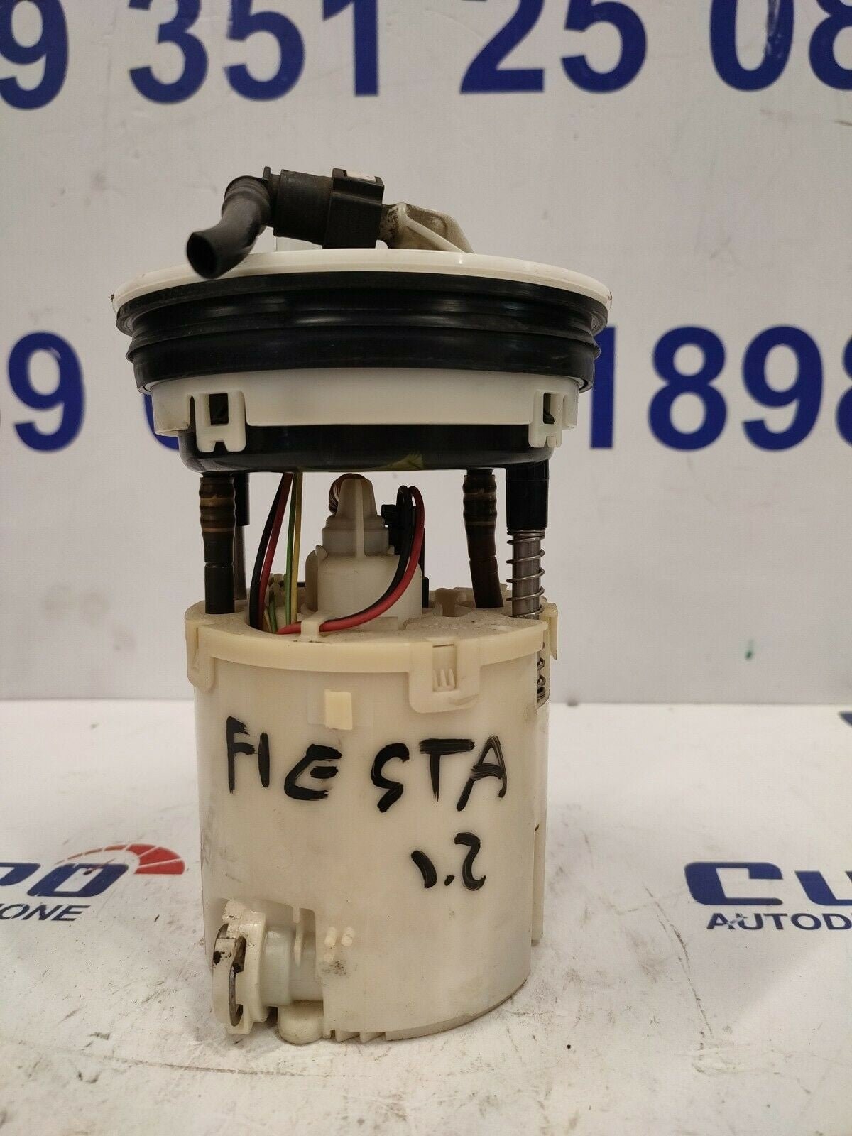 POMPA CARBURANTE FORD FIESTA VI 1.2 8v51 - 9h307 - ca - F&amp;P CRASH SRLS - Ricambi Usati