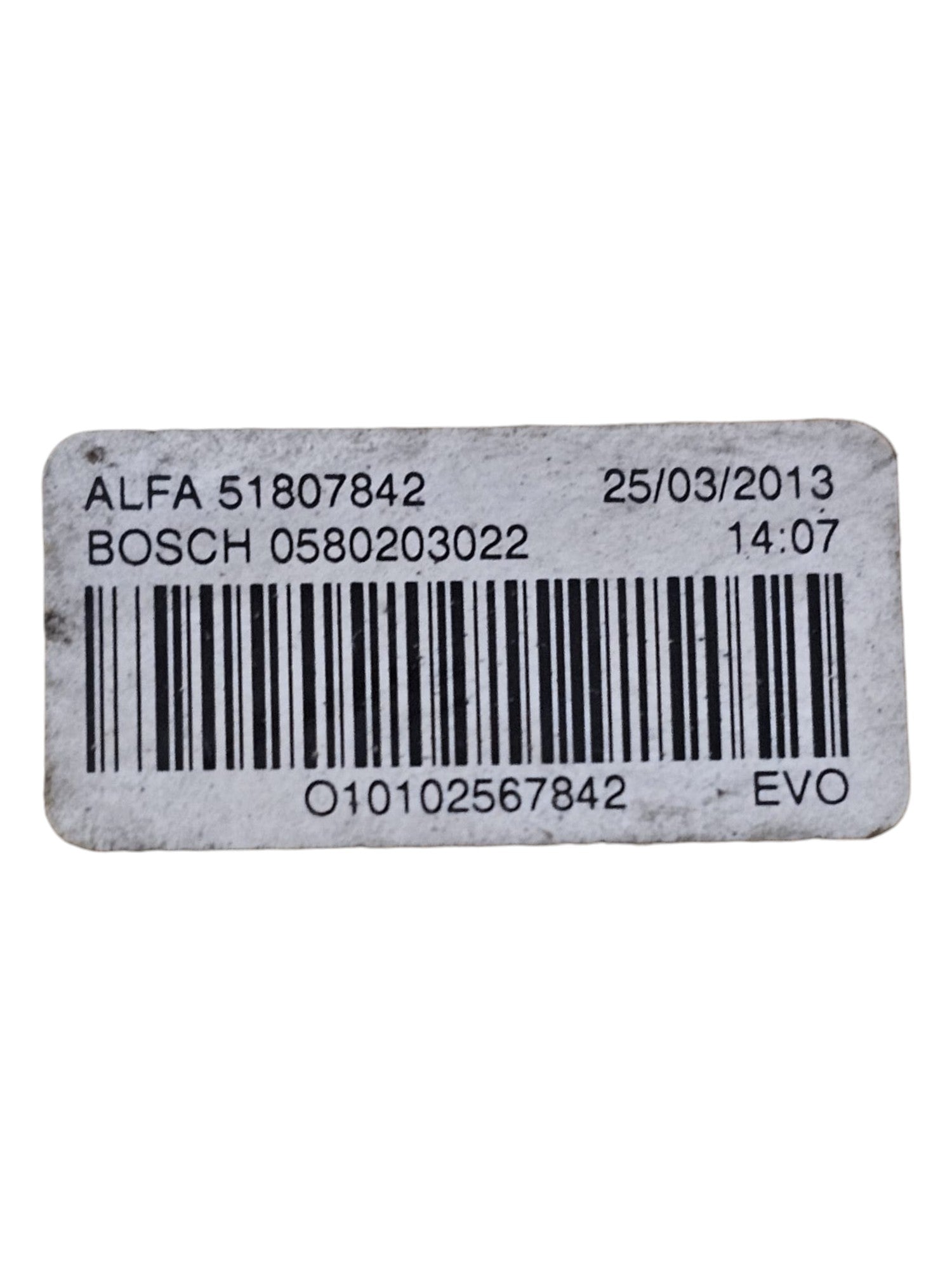 Fuel Pump / Float Alfa Romeo Giulietta 1.6 Diesel Code:51807842 (2010 - 2020) - F&P CRASH SRLS - Used Parts
