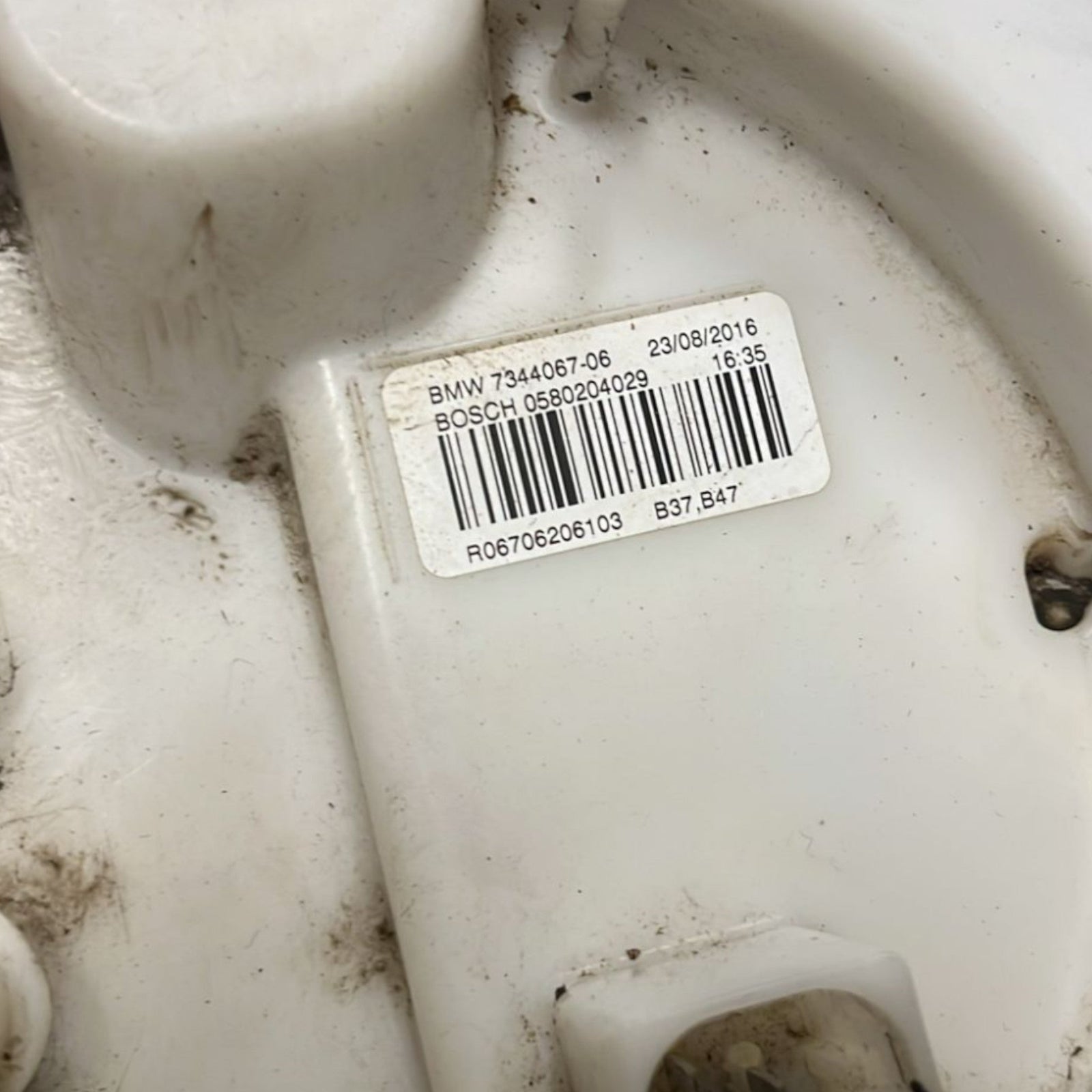 Fuel Pump / Float Bmw Series 3 (F30) code:7344067 - 06 2.0 (2012 >2019) - F&P CRASH SRLS - Used Parts