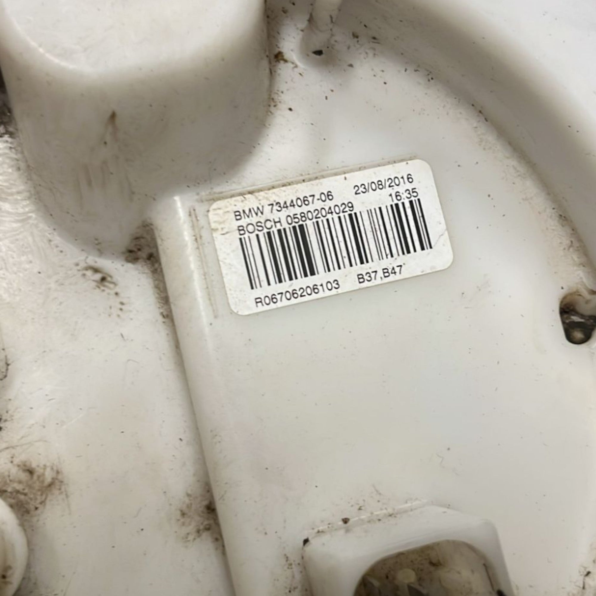 Pompa Carburante / Galleggiante Bmw Serie 3 (F30) cod:7344067 - 06 2.0 (2012 >2019) - F&P CRASH SRLS - Ricambi Usati