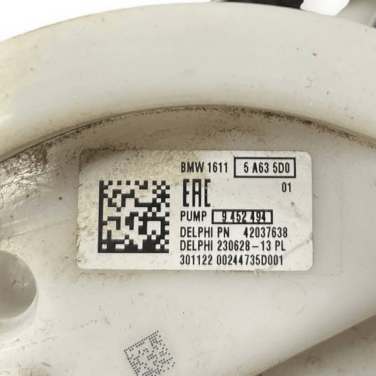 Fuel Pump / Float Bmw X1 U11 (2022 - ) code: 42037638 - F&P CRASH SRLS - Used Parts