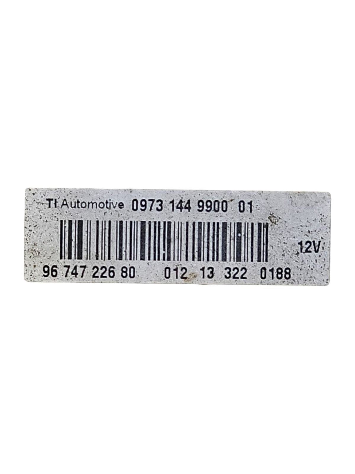 Fuel Pump / Float Citroen C4 Picasso II 1.6 Diesel Code:9674722680 (2013 - 2022) - F&P CRASH SRLS - Used Parts