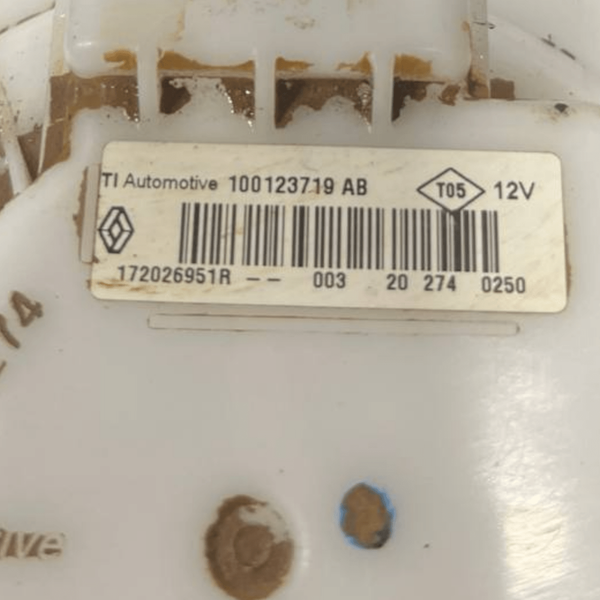Fuel Pump / Float Dacia Sandero II 1.0 Petrol (2016 to 2020) code: 172026951R - F&P CRASH SRLS - Used Parts