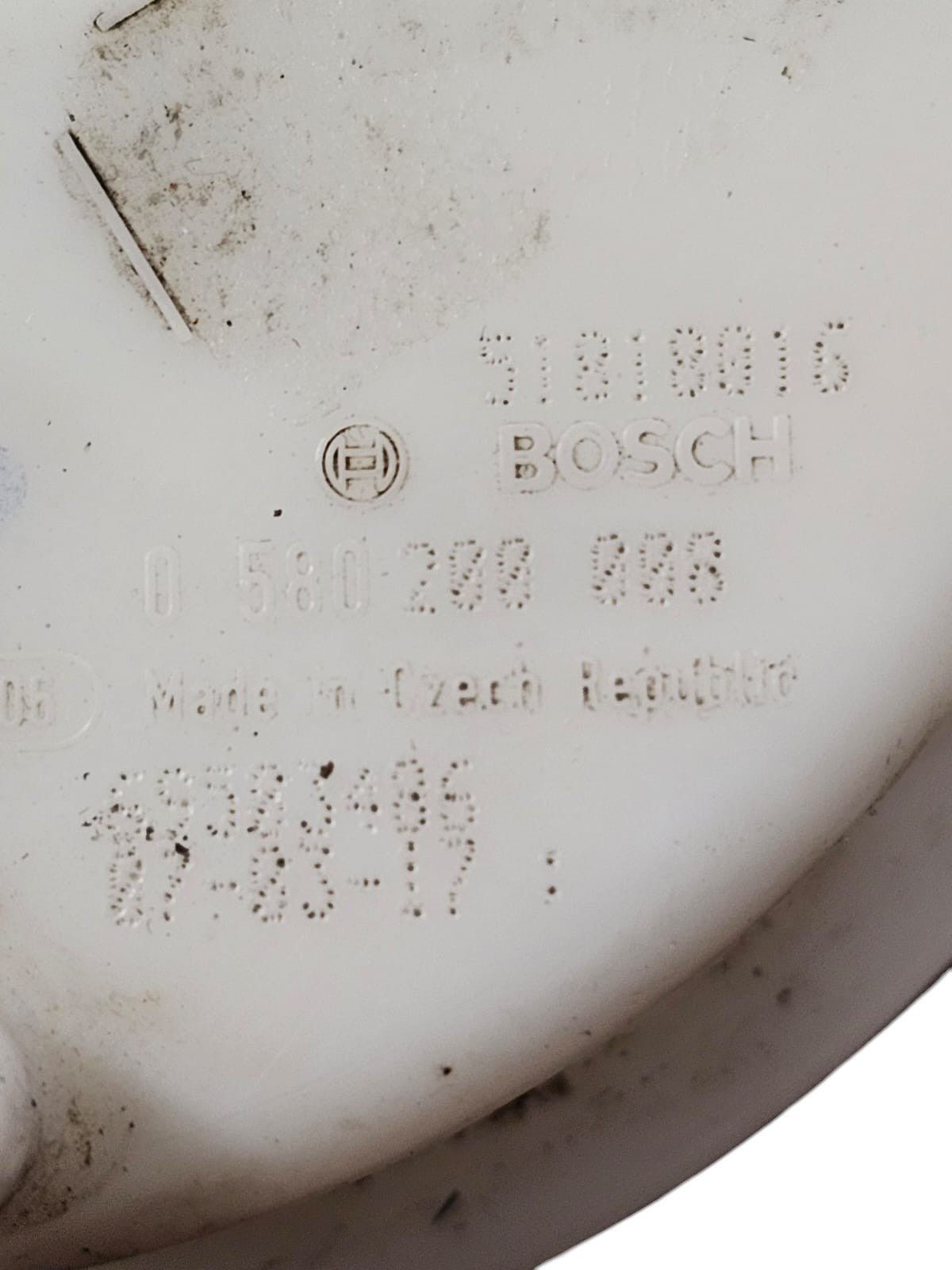 Fuel Pump / Float Fiat 500 Abarth 1.4 Petrol Code:51818016 (2015 - 2020) - F&P CRASH SRLS - Used Parts