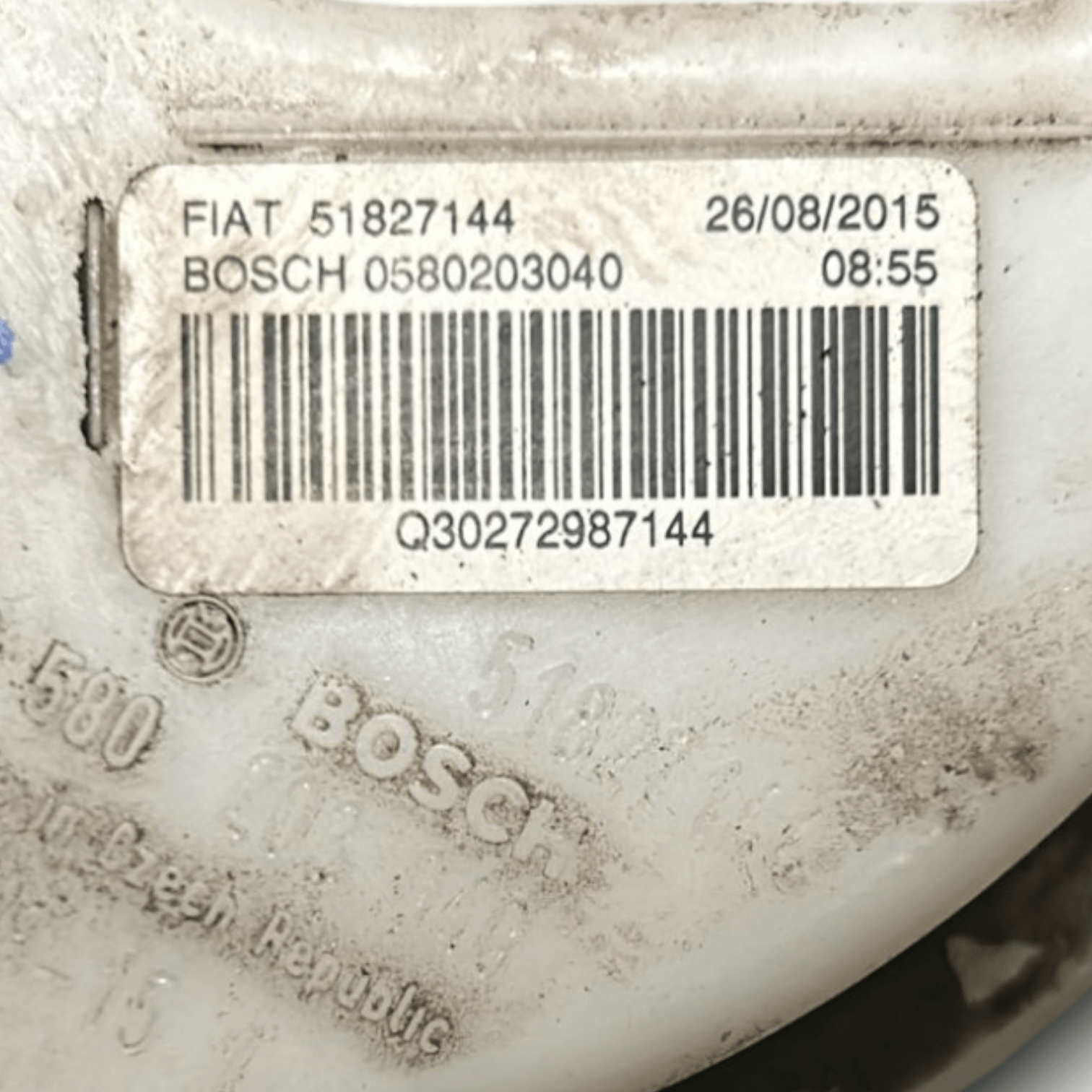 Pompa carburante / Galleggiante Fiat Doblo 1.3 Diesel cod:51827144 (2009 > 2022) - F&P CRASH SRLS - Ricambi Usati