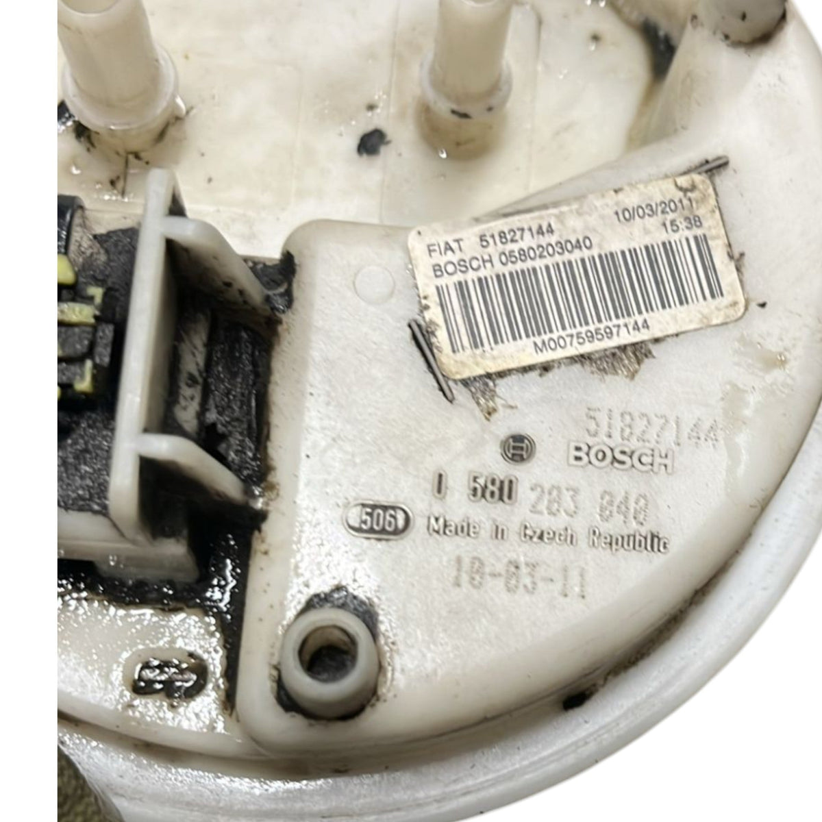Fuel Pump / Float Fiat Doblò code:51827144 (1.3 / 1.6 Diesel) (2009 - 2022) - F&P CRASH SRLS - Used Parts