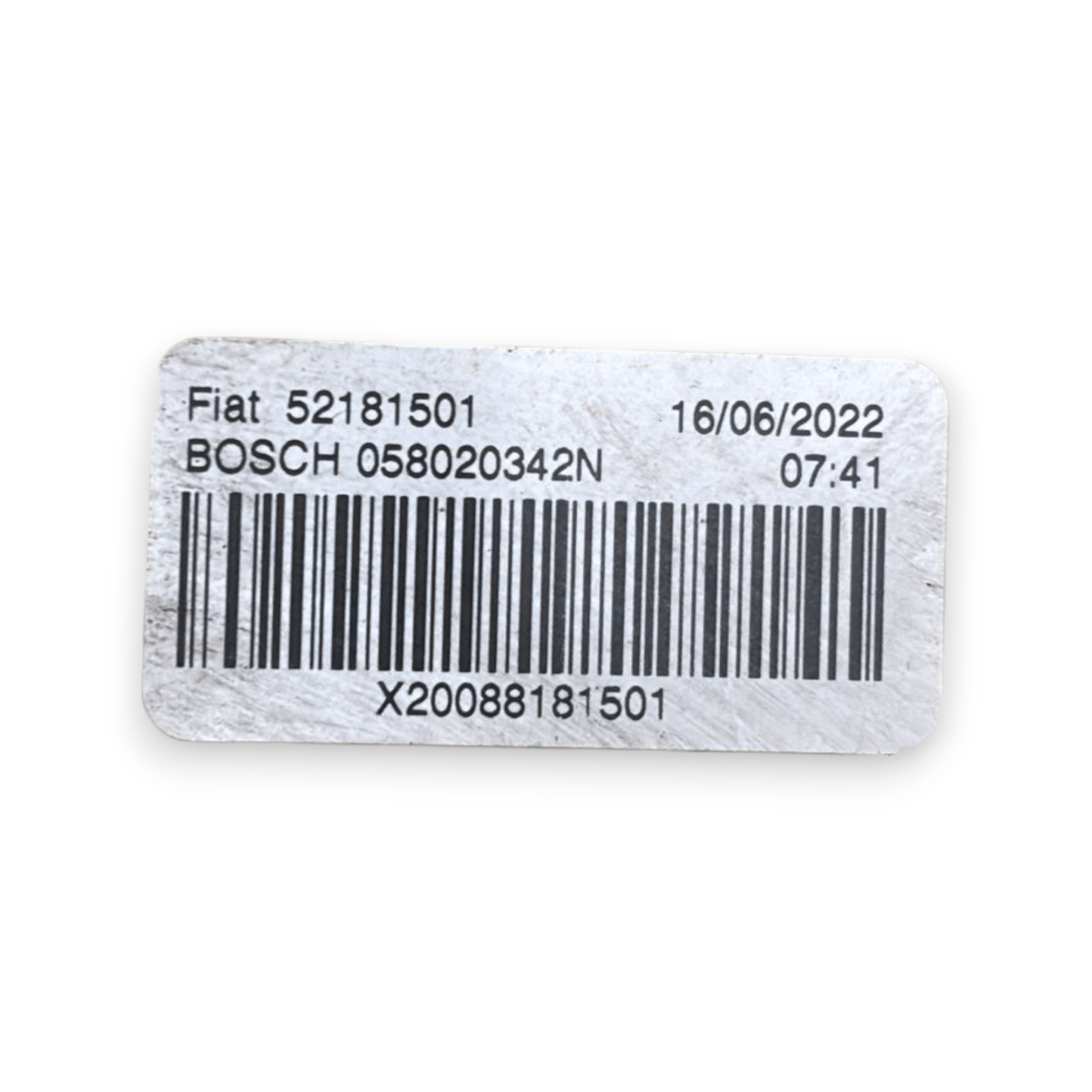 Fuel pump / float fiat fiorino 1.3 diesel code:52181501 (2007 - ) - F&P CRASH SRL - Used Parts