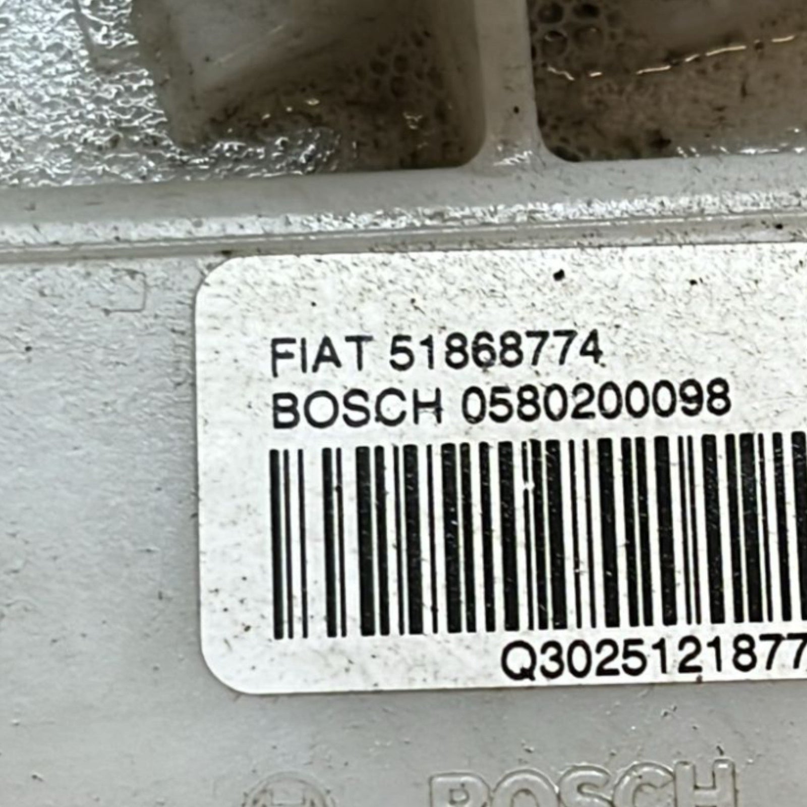 Fuel Pump / Float Fiat Punto Evo code:51868774 Gasoline (2012>) - F&P CRASH SRLS - Used Parts
