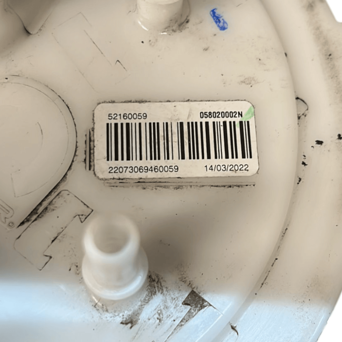 Fuel Pump / Float Fiat Tipo code:52160059 1.0 Petrol (2015 >) - F&P CRASH SRLS - Used Parts
