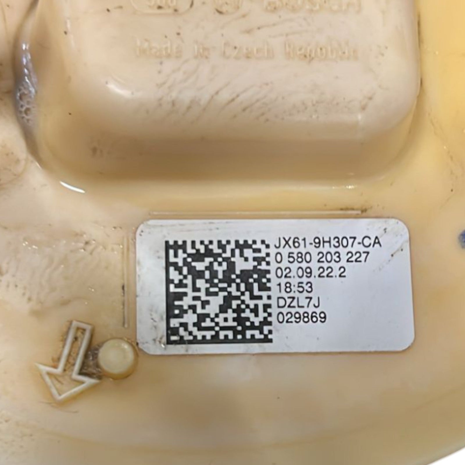 Fuel Pump / Float Ford Focus code:JX61 - 9H307 - CA 1.5 Diesel (2018 >) - F&P CRASH SRLS - Used Parts