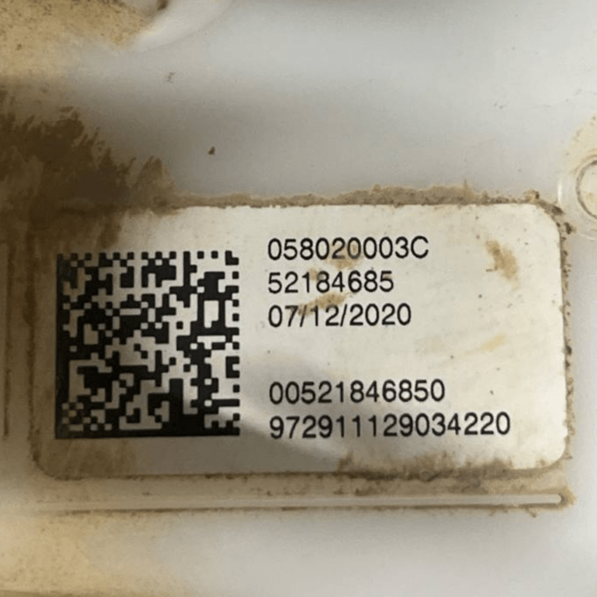 Fuel Pump / Float Jeep Renegade 1.4 Petrol (2014 - ) code: 52184685 - F&P CRASH SRLS - Used Parts