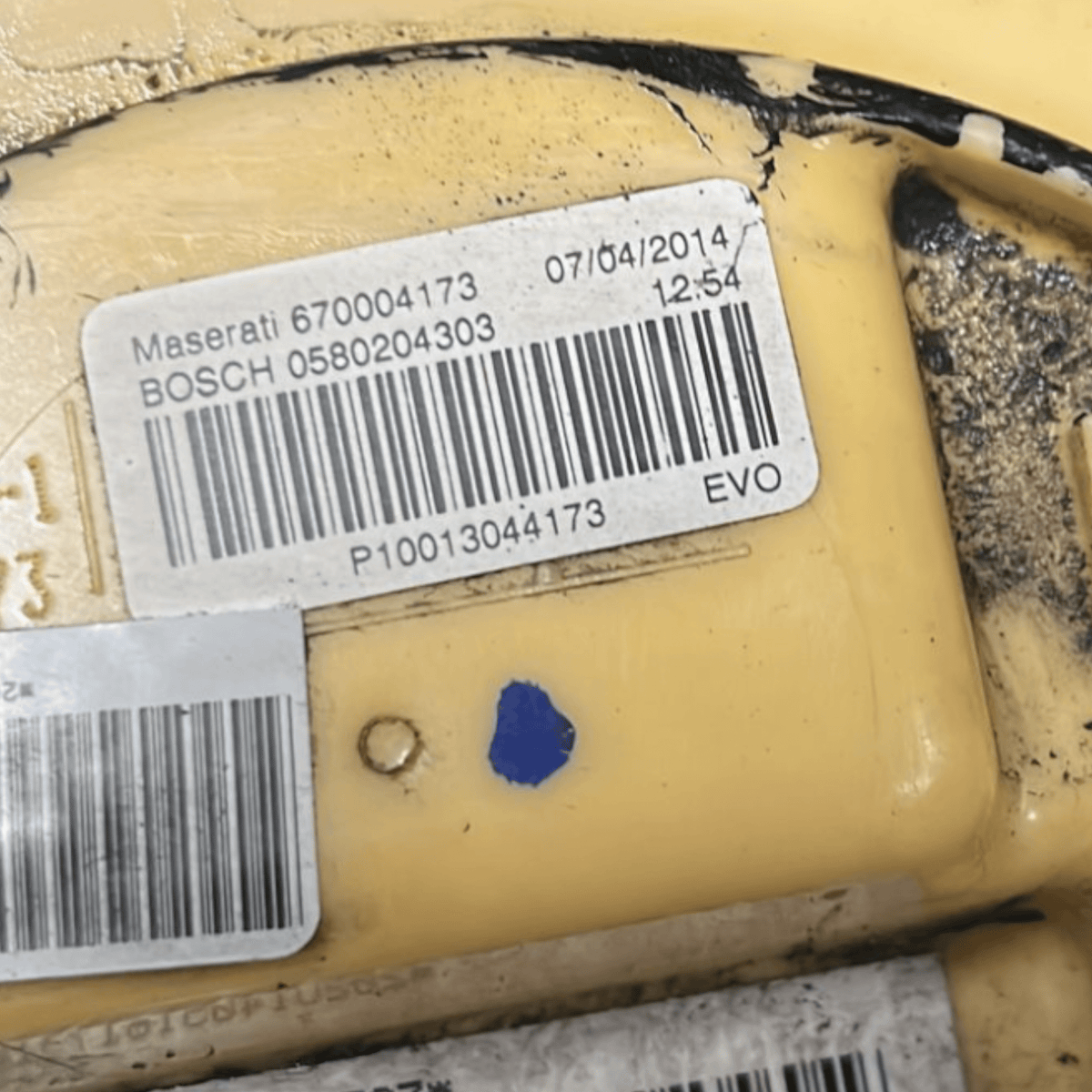 Fuel Pump / Float Maserati Ghibli III 3.0 Diesel code:670004173 (2013 >2024) - F&P CRASH SRLS - Used Parts