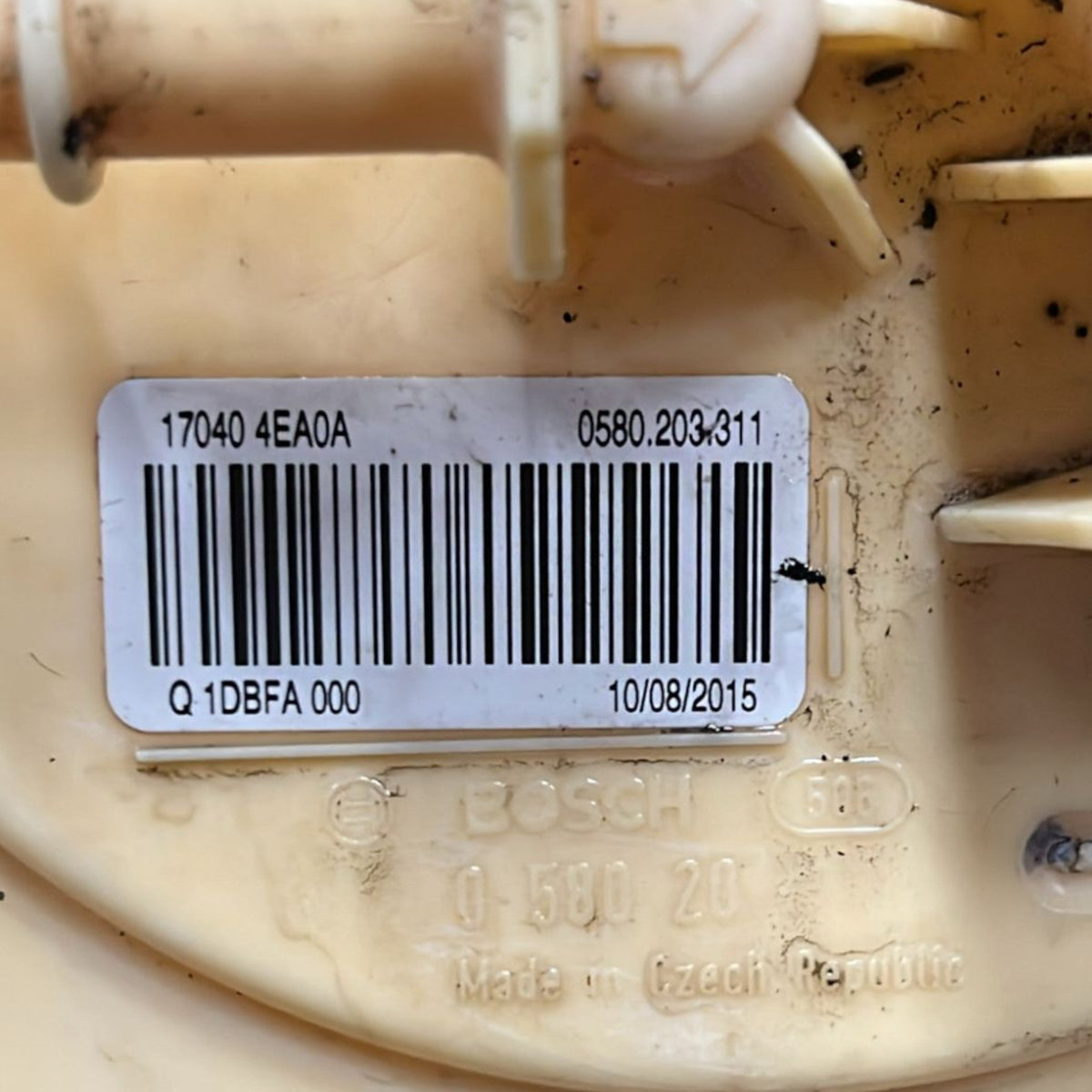 Fuel Pump / Float Nissan Qashqai code:170404EA0A Diesel (2014 >2021) - F&P CRASH SRLS - Used Parts