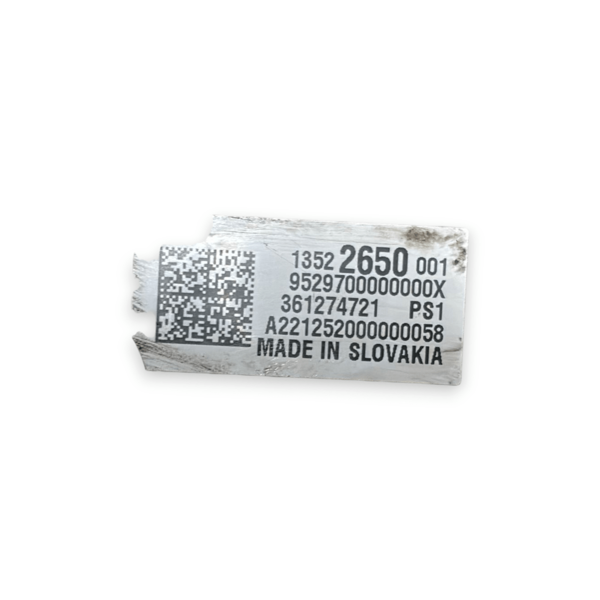 Fuel pump / float opel astra k 1.5 diesel code:13522650001 (2015 - 2021) - F&P CRASH SRL - Used Parts