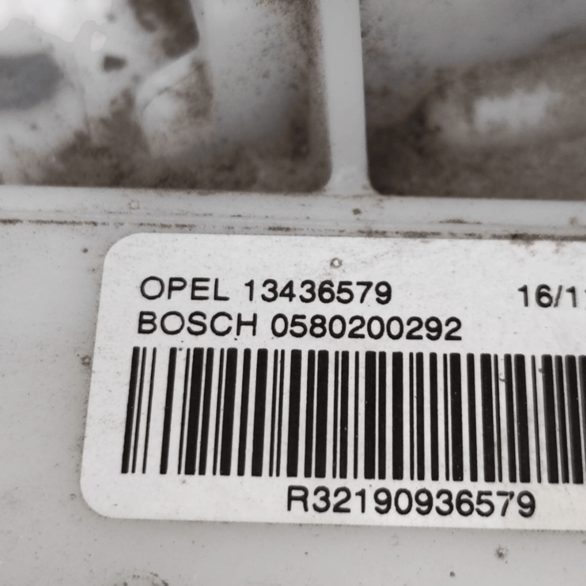 Fuel Pump / Float Opel Corsa E 1.2 Petrol CODE: 13436579 (2014 - 2019) - F&P CRASH SRLS - Used Parts