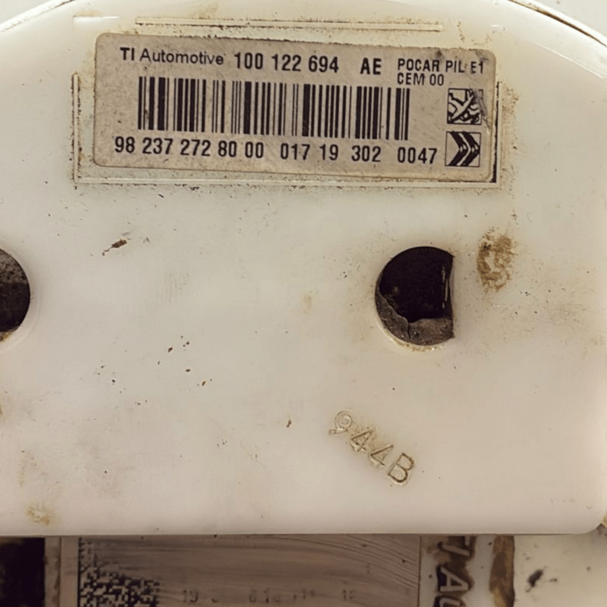 Fuel pump / float opel grandland x 1.5 diesel code: 982372728000 (2017 - 2024) - F&P CRASH SRL - Used Parts