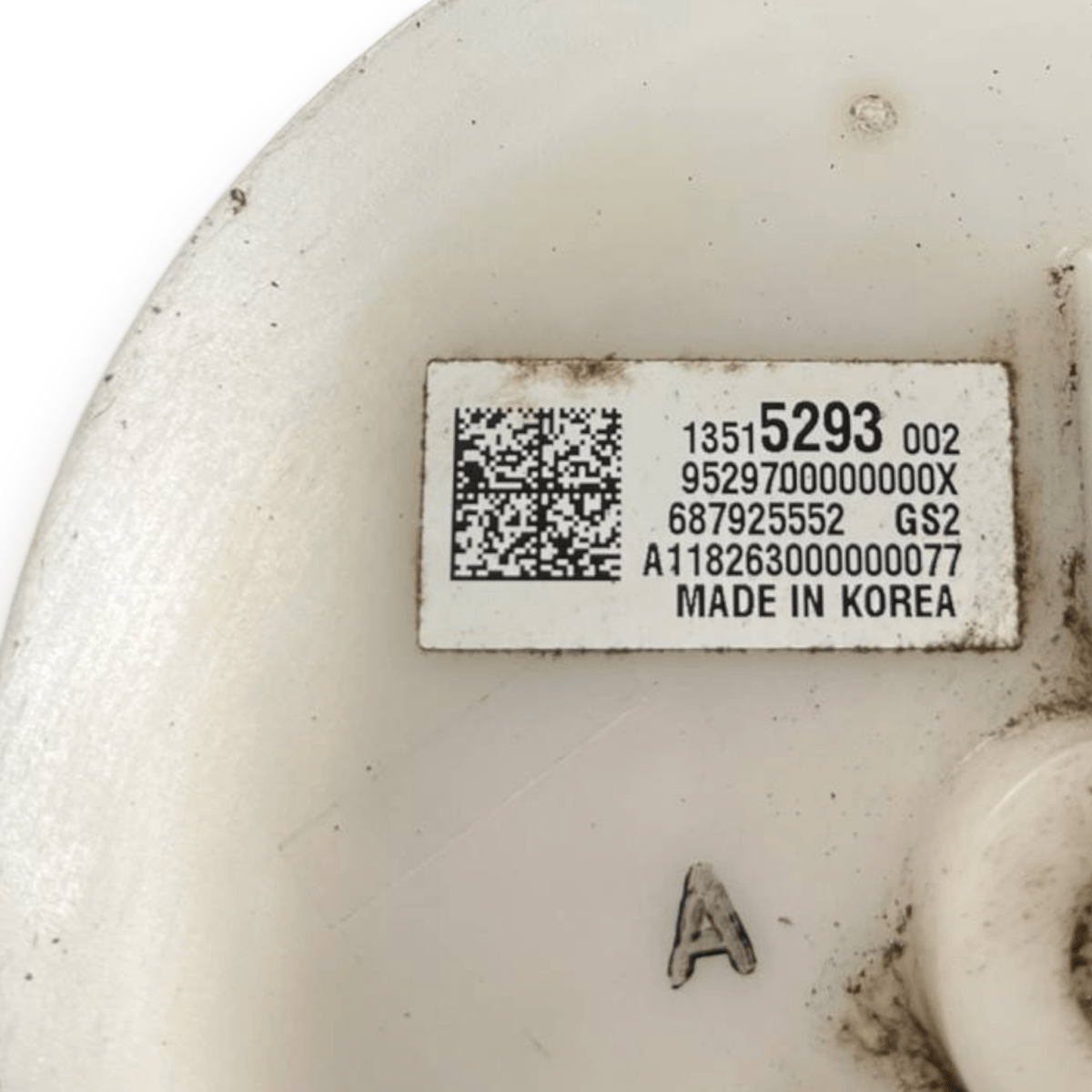 Fuel Pump / Float Opel Karl 1.0 Petrol (2015 to 2019) code: 13515293 - F&P CRASH SRLS - Used Parts