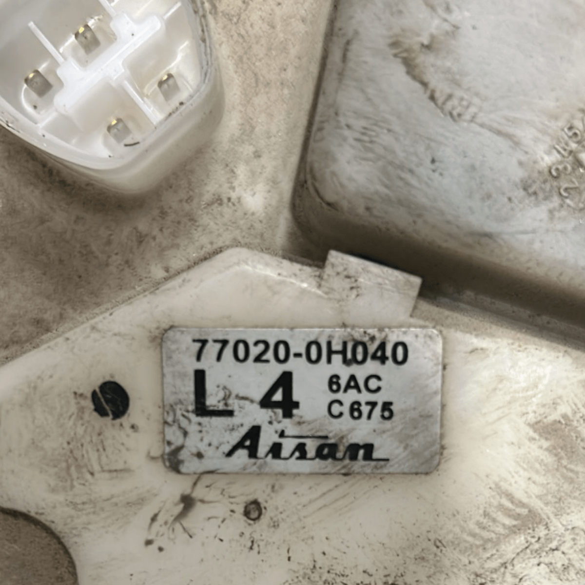 Fuel Pump / Float Peugeot 108 1.0 Petrol code:77020 - 0H040 (2014 > 2021) - F&P CRASH SRLS - Used Parts