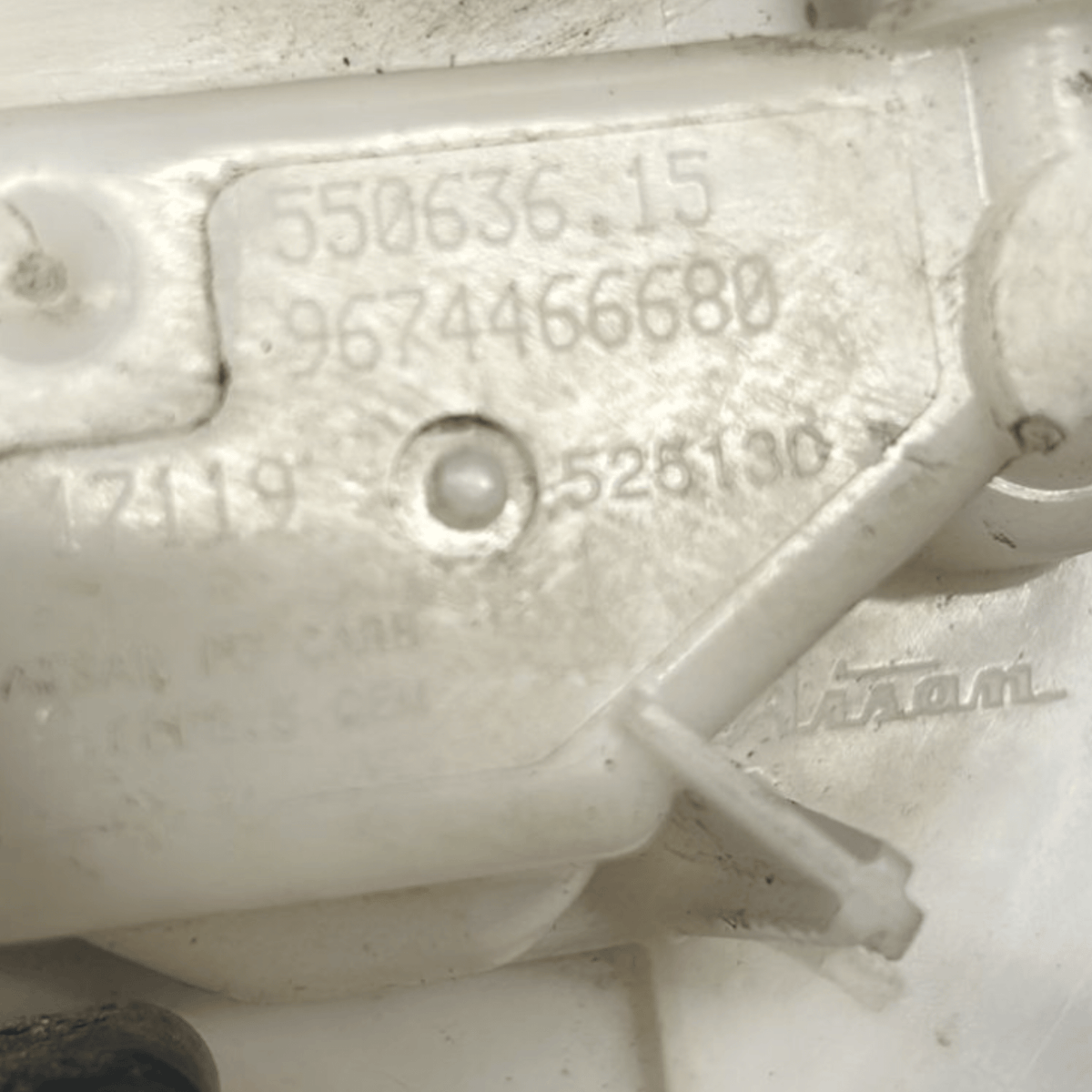 Fuel Pump / Float Peugeot 1.2 petrol code:55063615 (2012 > 2019) - F&P CRASH SRLS - Used Parts