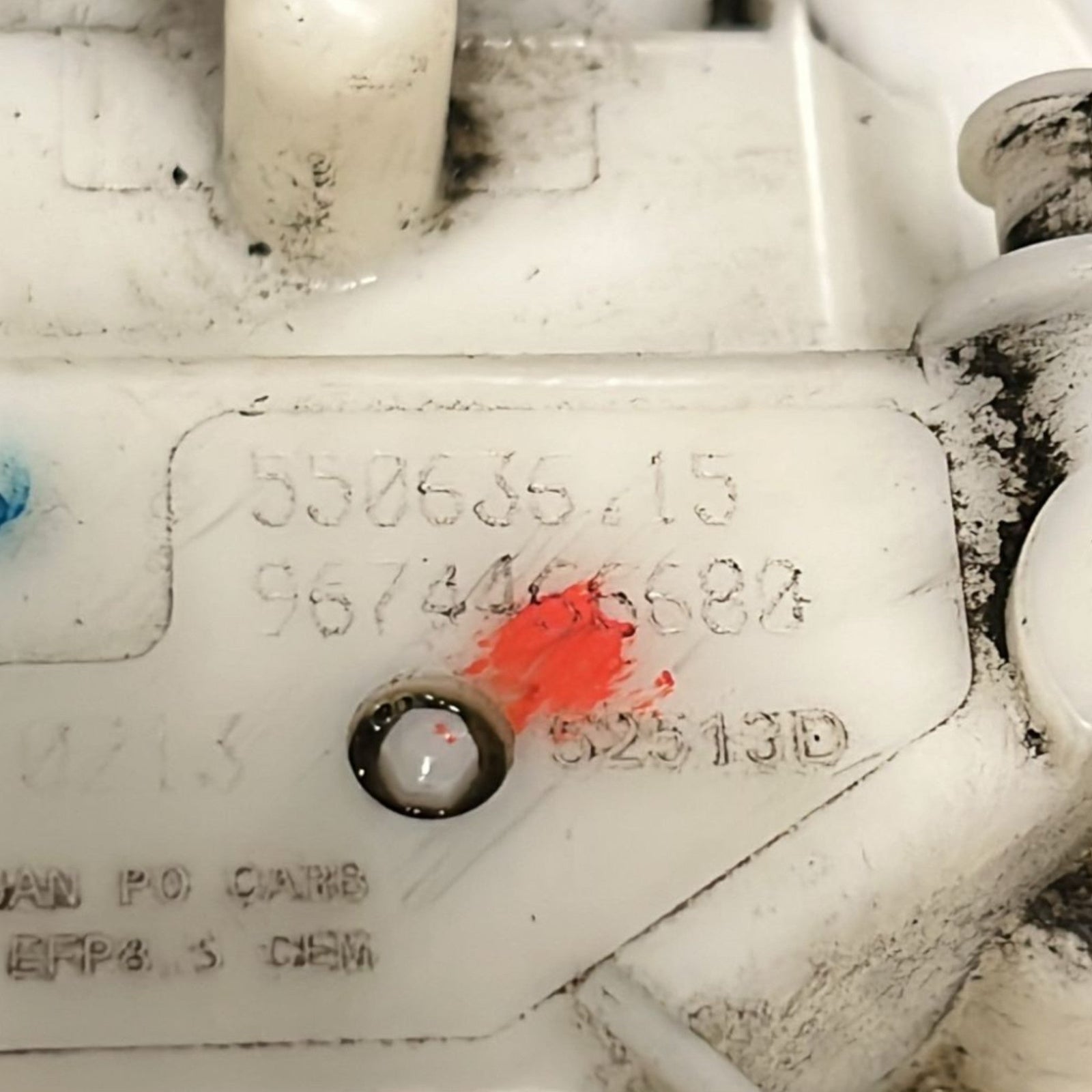 Fuel Pump / Float Peugeot 208 I code:9674466680 1.2 Petrol (2012 >2019) - F&P CRASH SRLS - Used Parts