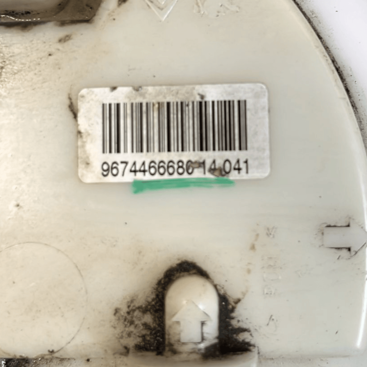 Fuel Pump / Float Peugeot 208 I code:9674466680 1.2 Petrol (2012 >2019) - F&P CRASH SRLS - Used Parts