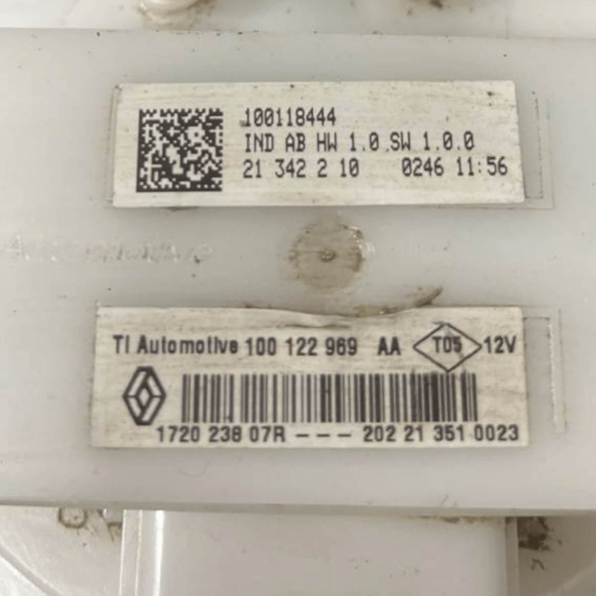 Fuel Pump / Float Renault Express II 1.5 Diesel (2020 - ) code: 172023807R - F&P CRASH SRLS - Used Parts