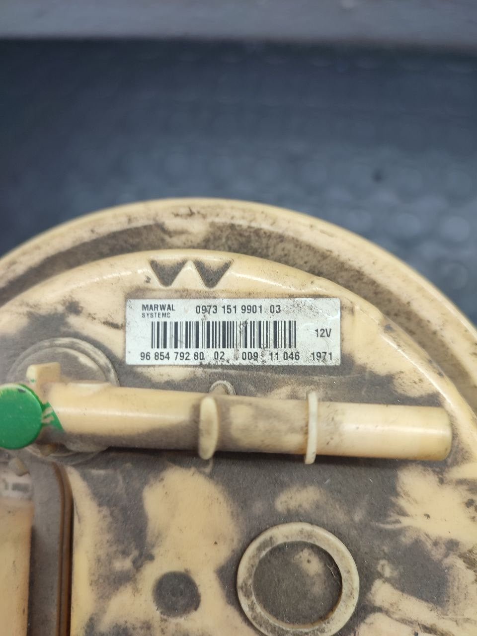 Fuel pump / tank float Citroen C3 II 1.4 hdi code 9685479280 - F&P CRASH SRLS - Used Parts