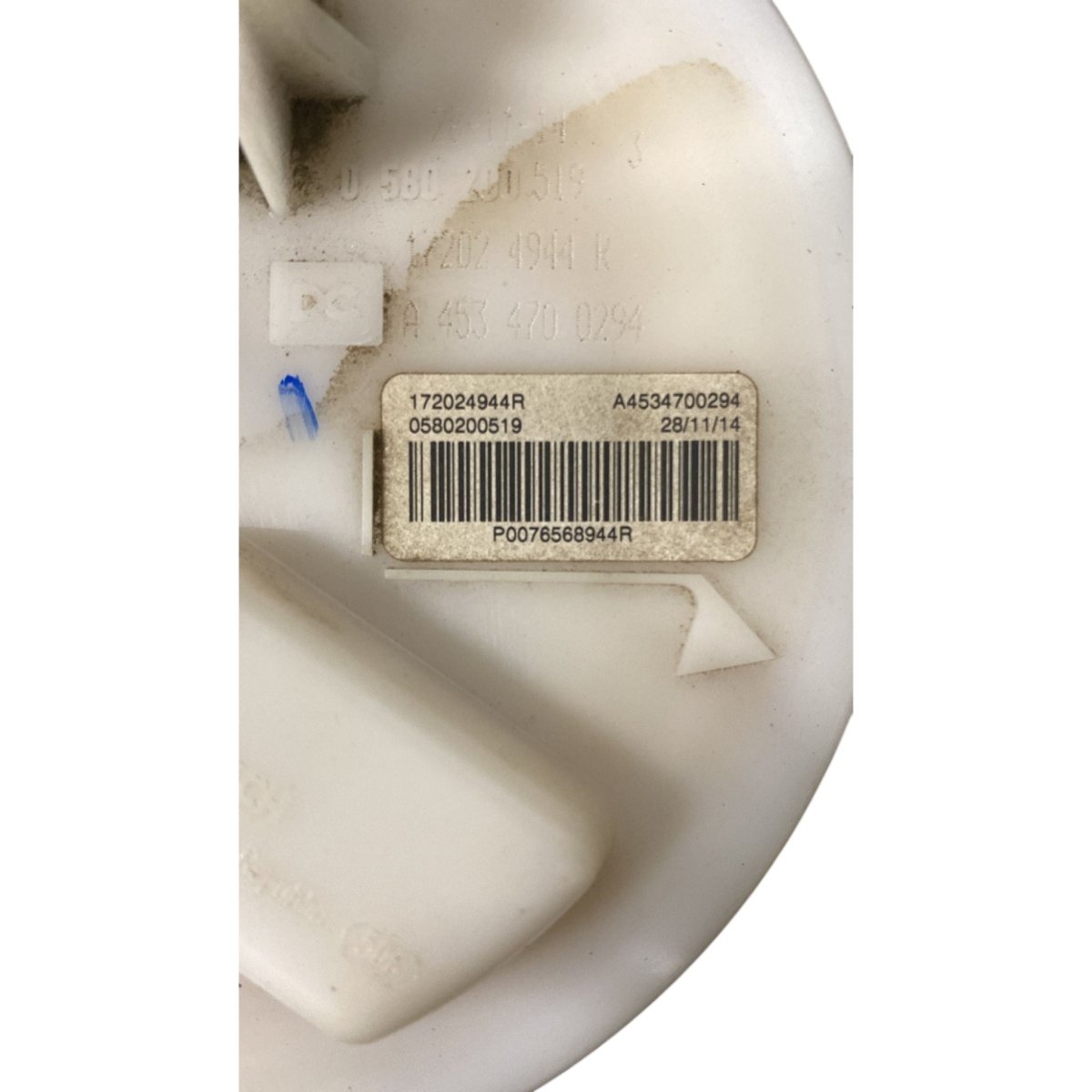 Pompa carburante / galleggiante Smart Forfour W453 1.0 Benzina (2014 - 2021) Cod: 172024944R - F&P CRASH SRLS - Ricambi Usati