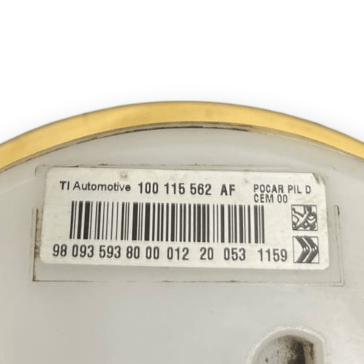 Fuel Pump / Float Toyota Proace City 1.5 Diesel (2016 - ) code: 9809359380 - F&P CRASH SRLS - Used Parts